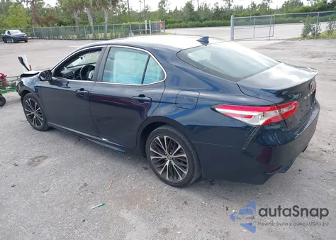 2020 Toyota Camry Se из США, поврежденный, VIN 4T1G11AK7LU372185